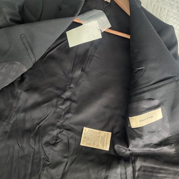 Burberry London Uniform blazer jacket preppy Academia two button new with tags - Picture 11 of 14